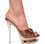 Karo's Shoes 3302 approximately 6" Heel, Bronze Metallic Leather, Size 11