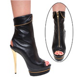 Karo's Shoes 3316-Ankle Boot approximately 5.5