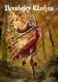 Starlinks AN20 Autumn Fairy Card