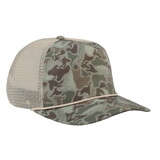 Dri Duck 3055M Camo Mesh - Duckland Cap