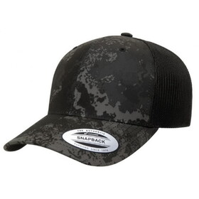 Yupoong 6606VC Veil Camo Retro Trucker Cap