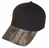 Kati LC25 Brushed Cotton Crown with Camo Visor