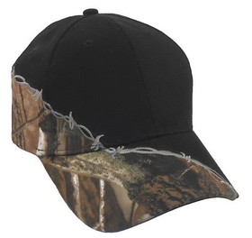 Custom Kati LC4BW Licensed Camo with Barbed Wire Embroidery