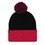 black/red