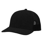 Sportsman SP1650CH Cross Hatch 6 Panel Trucker Modern Fit Cap