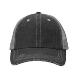 Valucap VC990 Contrast Stitch with Frayed Visor Cap