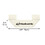 TOPTIE 500Pcs Personalized 100% WOVEN Sewing Labels Mitre Fold Custom Labels Tags for Clothing, Knitting, Handmade Items
