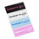 TOPTIE 50Pcs Personalized Handmade Sewing Labels, Multicolor Custom Clothing Labels Tags for Knitting Crafts 1"x2.5"