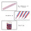 TOPTIE 10 Pairs Sneaker Shoelaces 45 x 3/8 Inches, Patriot Red/White/Blue for Flat Athletic Boots