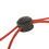 Toptie 10 PCS Face Mask Lanyards, Adjustable Strap Convenient Safety Holder & Hanger String - Black