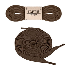 TOPTIE 2-Pairs Flat Shoe Laces for Sneakers Athletic Running Shoes, 9 Colors Shoe String in 24"-56"