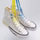 TOPTIE 9 Pairs Colorful Shoe Laces for Sneakers, Colored Gradient Color Shoelaces Tennis Shoe String