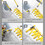 TOPTIE 2 Pairs Elastic No Tie Shoe Laces for Adults, Stretch Shoelaces for Sneakers