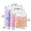 Muka 2 Pcs Mesh Laundry Bag with Handles, Side Widening, Large Opening with Zipper. 11.8 '' x 15.7 ''.