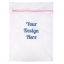 TOPTIE Custom embroidered Fine Mesh Laundry Bag Personalized Logo Wash Bag