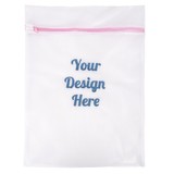 TOPTIE Custom Embroidered Fine Mesh Laundry Bag Personalized Logo Washing Bag for Dirty Clothing