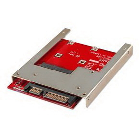 LINDY 20972 2.5" SATA adapter for mSATA SSD