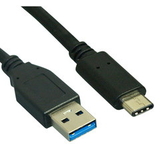 LINDY 21V4-43114 3ft USB 3.1 A to C Cable, Type A to Type C