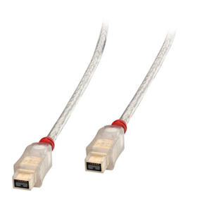 LINDY 30757 3m Premium FireWire 800 Cable - 9 Pin Beta Male to 9 Pin Beta Male