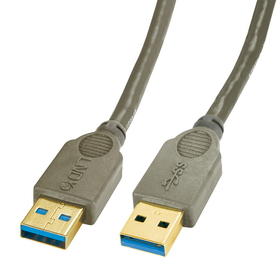 LINDY 31276 USB 3.0 cable type A/A, 1.0m