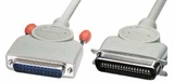 LINDY 31304 Bi-Directional PC Parallel Printer Cable (25DM/36CM), 2m
