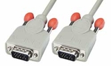 LINDY 31551 2m VGA Cable - Standard VGA Monitor Cable (15HDM/15HDM)