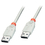LINDY 31642 5m USB 2.0 Cable - Type A Male to A Male, Gray