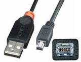 LINDY 31679 USB Digital Camera Cable for various Minolta Dimage models, 2m