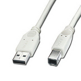 LINDY 31812 50 x 3m USB 2.0 A/B cable, box
