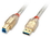 LINDY 31839 Premium 5m USB 3.0 Cable Type A / B transparent