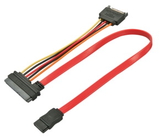 LINDY 33384 Internal SATA combo cable 0.5m