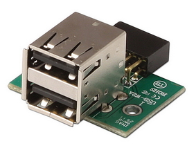 LINDY 33459 USB 2.0 Motherboard Header Adapter