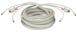 LINDY 33716 Premium KVM Combo Cable, 10m