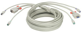 LINDY 33732 Premium KVM Extension Cable, 2m