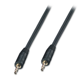 LINDY 35453 3m Audio Cable - 3.5mm Stereo Jack Male to 3.5mm Stereo Jack Male, Premium