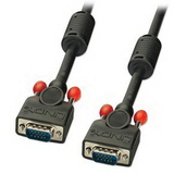 LINDY 36371 0.5m Premium VGA Monitor Cable