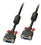 LINDY 36390 VGA Cable M / F, black 0.25m
