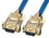 LINDY 37248 10m VGA Cable&mdash;Premium Gold SVGA Monitor Cable, (15HDM/15HDM)