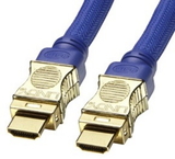 LINDY 37404 5m Premium Gold HDMI Cable, 1080p