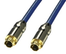 LINDY 37554 10m S-Video Cable - 75 Ohm, Premium Gold