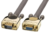 LINDY 37837 5m VGA Extension Cable Premium Gold