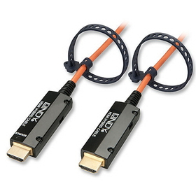 LINDY 38072 40m Fiber Optic Hybrid HDMI Cable