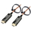 LINDY 38077 90m Fiber Optic Hybrid HDMI Cable