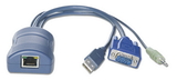 LINDY 39354 MC5/MC5-IP/SC5 Computer Access Module, USB & VGA with Audio Support