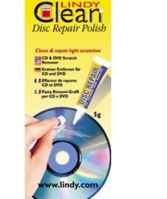 LINDY 40432 CD/DVD Repair Polish