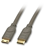 LINDY 41040 Mini HDMI to Mini HDMI Cable, 0.5m