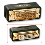 LINDY 41099 DVI-I Male to DVI-I Female Adapter