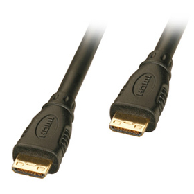 LINDY 41135 0.5m Mini HDMI Cable