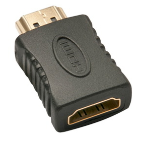 LINDY 41232 HDMI CEC Less Adapter, Female to Male