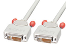 LINDY 41239 1m DVI-D Cable, Dual Link, Premium